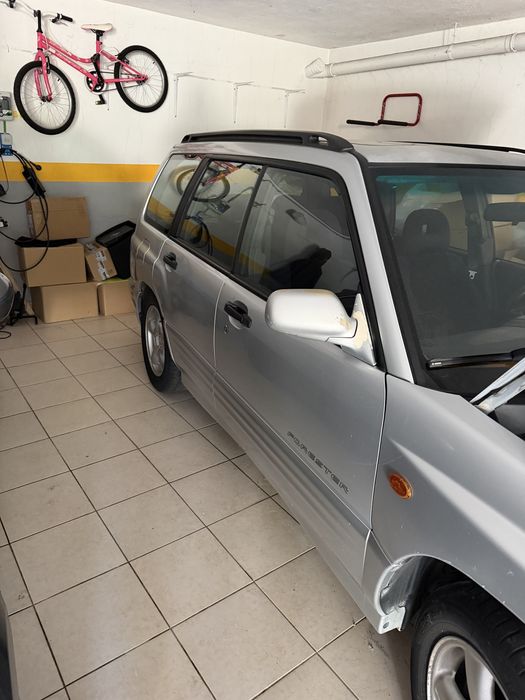 Subaru forester turbo s