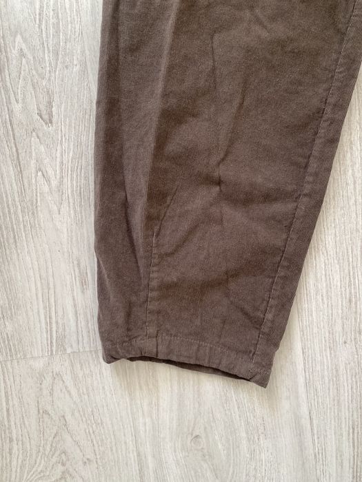 Вельветові штани mom Miss Bloom коричневі Італія розмір M