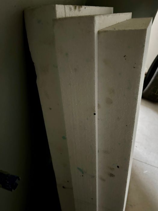 Styropian EPS 100 8 cm, podłogowy 3 pełne płyty