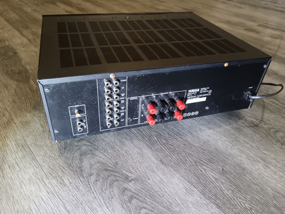 Amplificador Yamaha AX-470