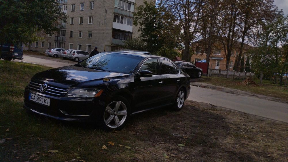 Volkswagen b7 se American торг