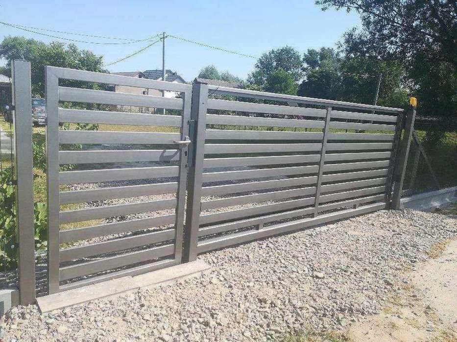 Sprzedam brame przesuwną skrzydłową idealne na lata