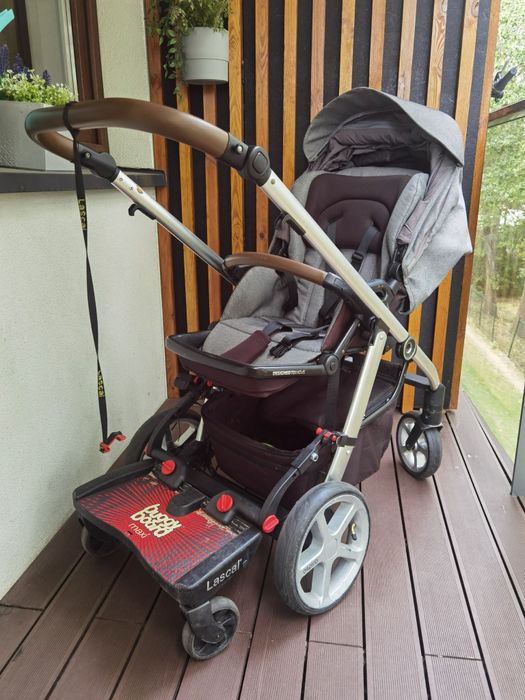 Wózek gondola spacerówka espiro next