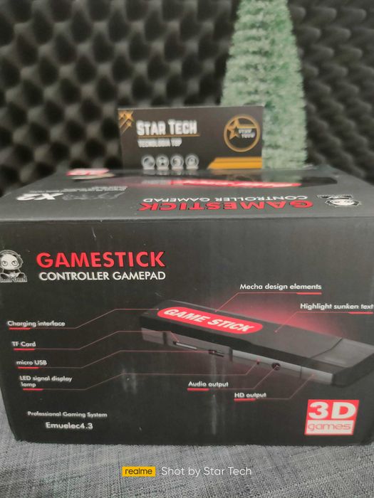 Consola Retro Gaming - GD10 - 64gb/128gb