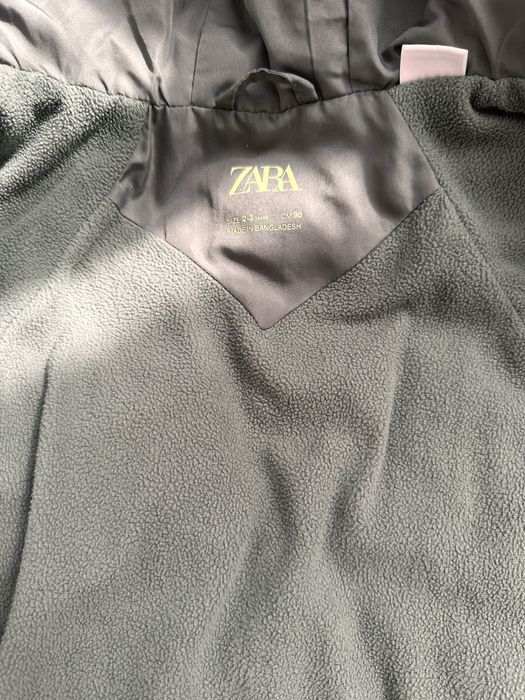 Куртка на дівчинку осінь зима zara