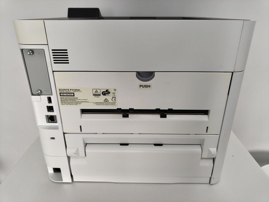 Монохромний лазерний принтер А4 Kyocera ECOSYS P3155dn