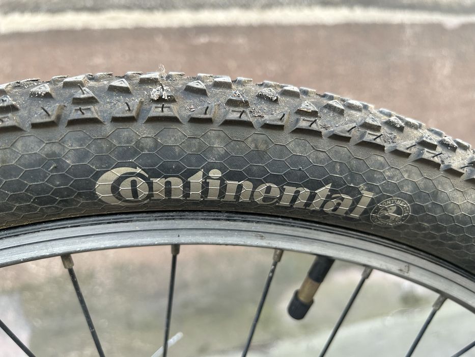 KROSS Sign DS "Barcode" | Avid Elixir 5 | Truvativ Hussefelt- MTB