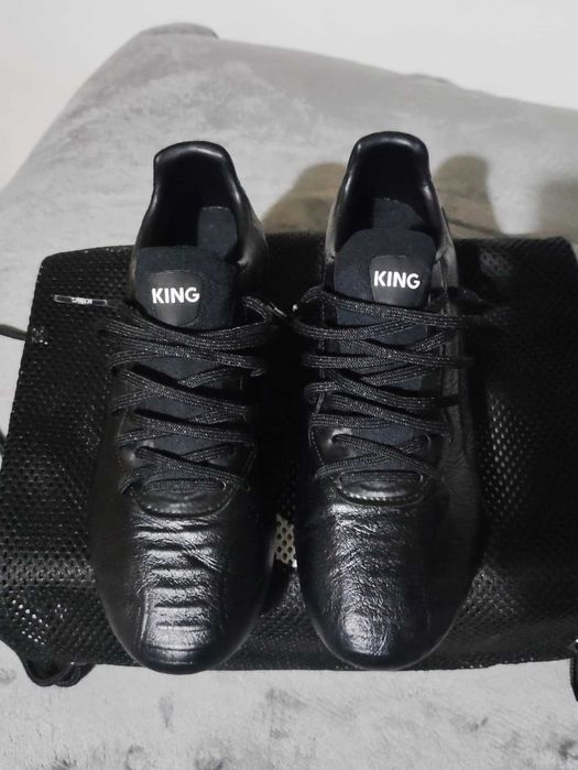 Chuteiras Puma King Platinum