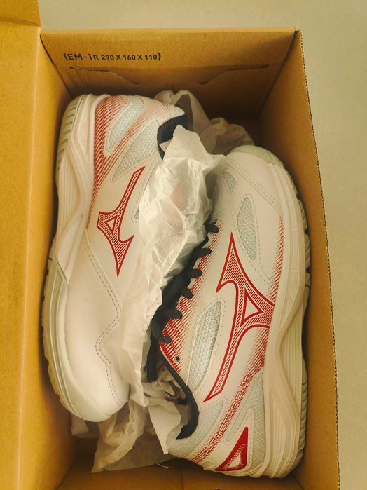 Sapatilhas Mizuno Stealth Star 2 Jr. – Andebol Indoor – Novas – Tam. 34