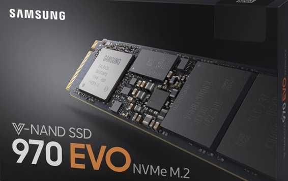 SSD: Samsung 970 EVO 250Gb