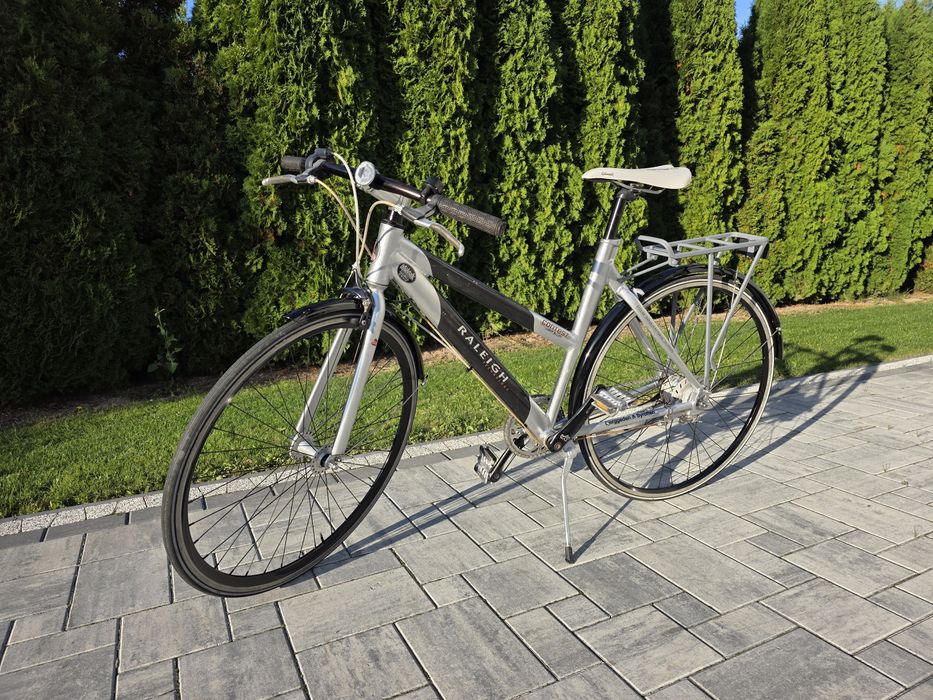 RALEIGH -elegancki rower miejski/trekkingowy