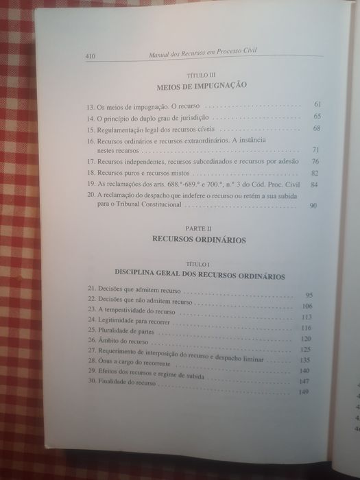 Manual dos Recursos em Processo Civil 2 edição Fevereiro 2001