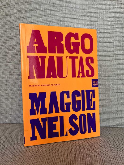 Livro Argonautas, de Maggie Nelson