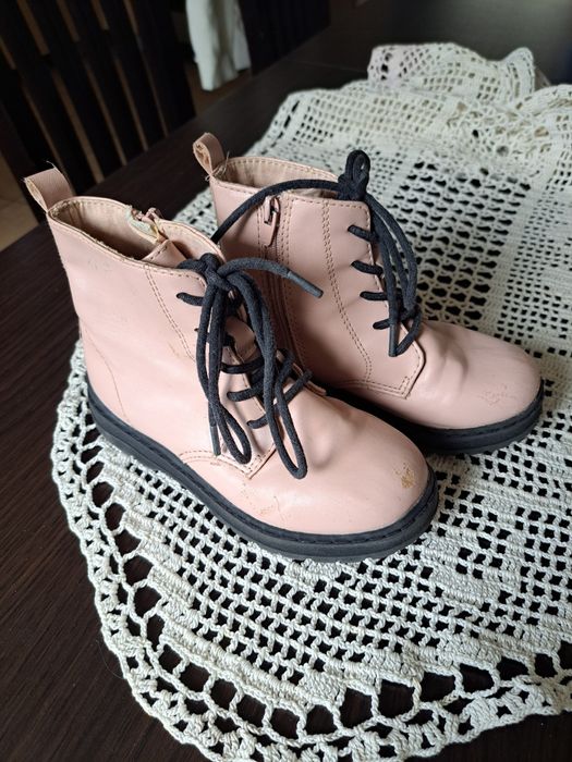 botki dla dziewczynki Zara 26