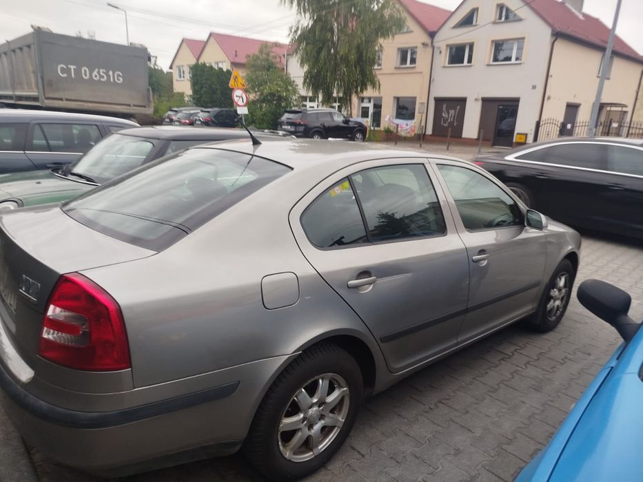 Skoda Octavia 1,6 benzyna + LPG