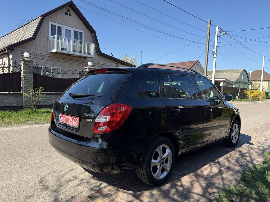 Skoda Fabia чиста Чешка вже Розмитнена