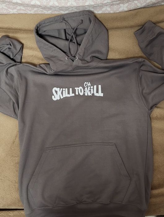 Худі SKILL TO CHiLL розмір М