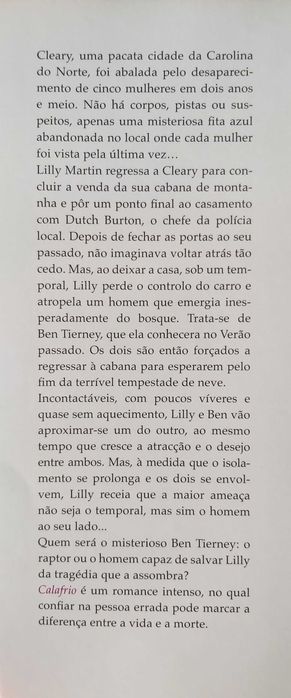 Calafrio - Sandra Brown