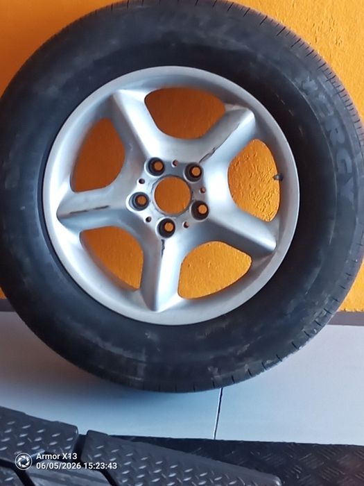 Jante x5 com pneu R17 como novo