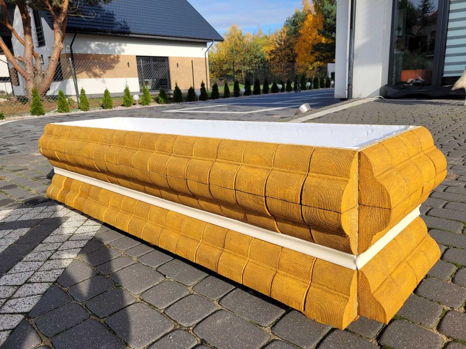 Unikatowa duża donica! Osłona donicy! Ogród/Taras/Salon/Balkon!