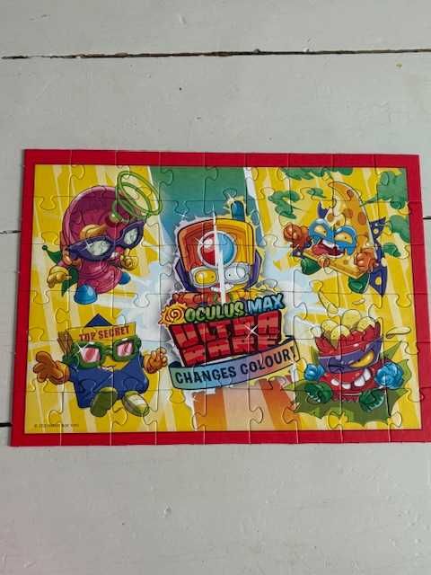 Puzzle 4w1 Super Zings Tajni Szpiedzy 34376 TREFL