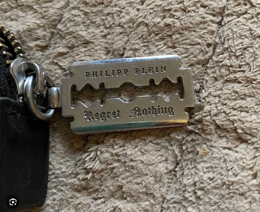 Форнитура на сумку Лезвие , украшение,подвеска Philipp Plein