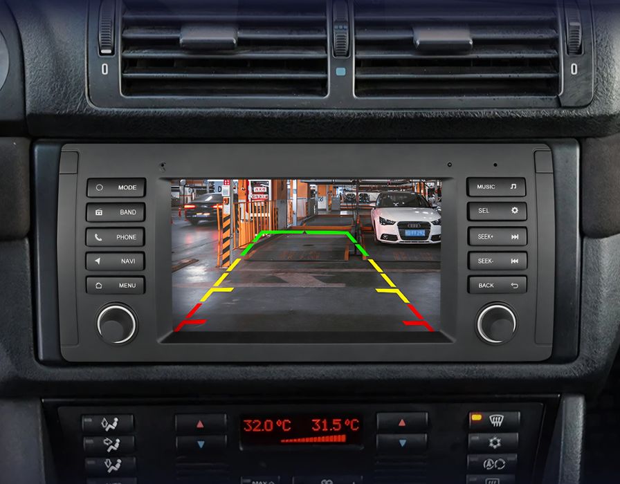Radio nawigacja  BMW 5 X5 e39 e53 NAVI GPS Android