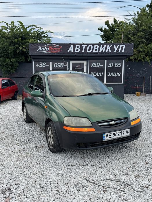 Chevrolet Aveo 1.5 бенз