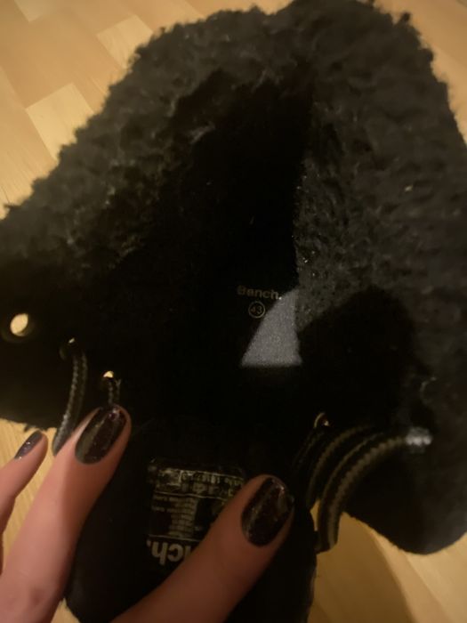 Bench ботинки утеплені в ідеалі