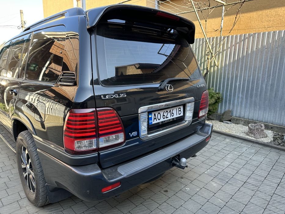 Продається Авто Lexus LX4.7070 2006р