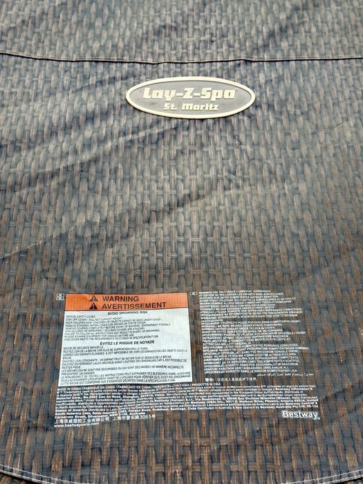 Pokrywa 216cm Przykrycie Górne do jacuzzi St. Moritz Bestway 60023
