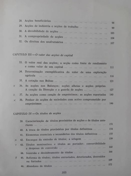 O Capital das Sociedades Anonimas