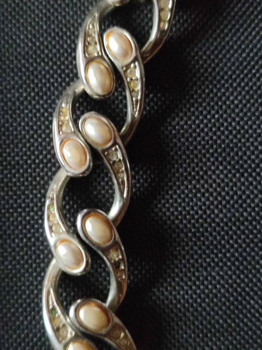 Ланцюжок (цепочка) намисто з натуральним каменем