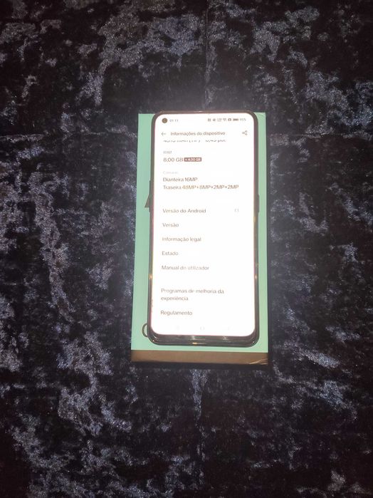 OPPO A94 5G 128gb 8+4gbram