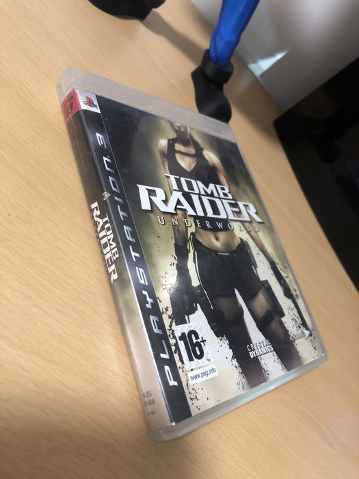 Tomb Raider Underworld PS3  PlayStation 3 Lara Croft