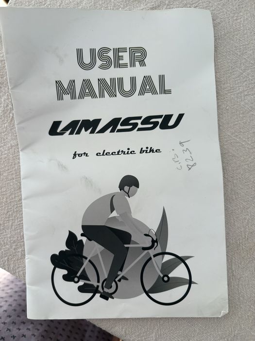 Bicicleta elétrica Lamassu
