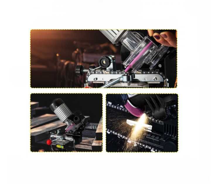 Profesjonalna Ostrzałka do Pił Łańcuchowych *DARMOWA DOSTAWA*