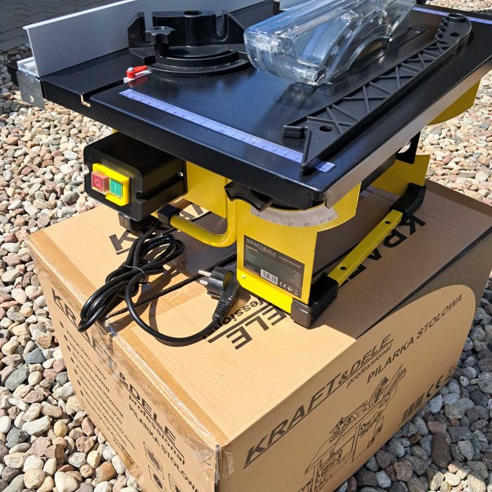 Pilarka stołowa krajzega 2000W do drewna KD5291