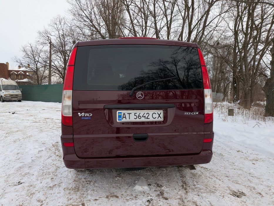 Продам Мерседес Вито 2011 г.в.заводской пассажир