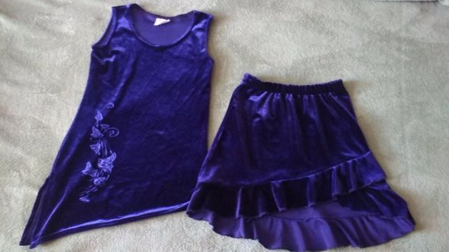 костюм концертный,нарядный, из бархата или велюра Распродажа