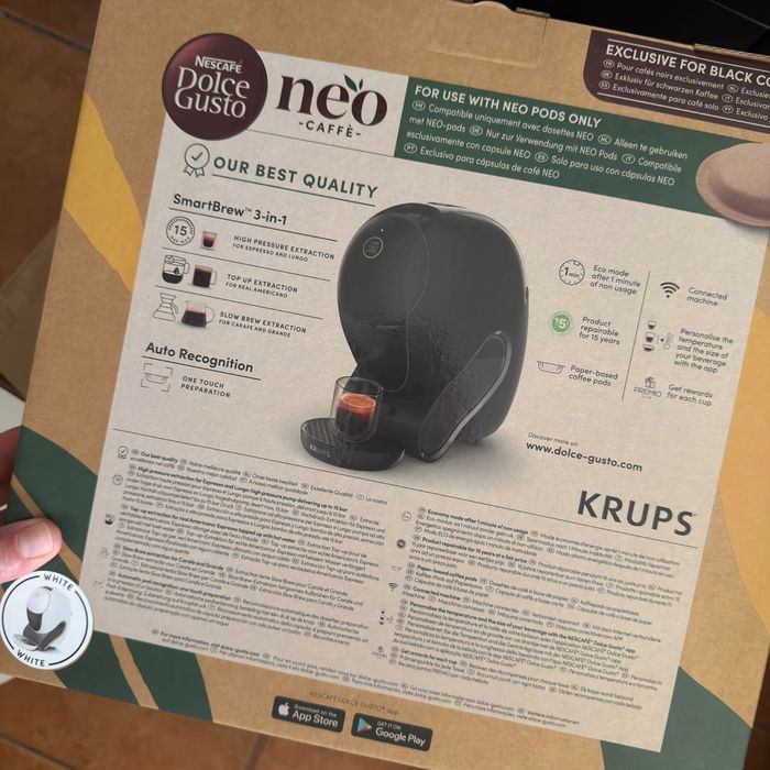 Cafeteira Dolce Gusto Neo