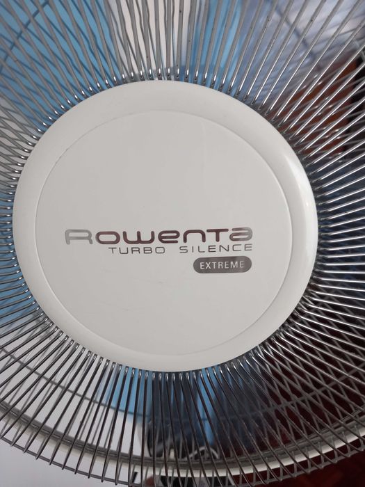 Ventoinha de Pé Rowenta Turbo Silence Extreme – Excelente Estado