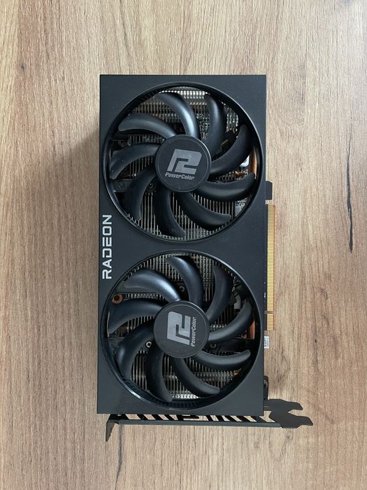 Видеокарта Power Color Radeon RX6600xt