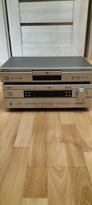 Zestaw kina Yamaha+ głośniki Eltax+ subwoofer Sony