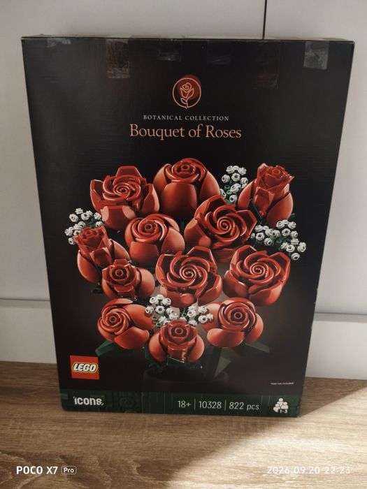 LEGO Icons 10328 Bouquet of Roses