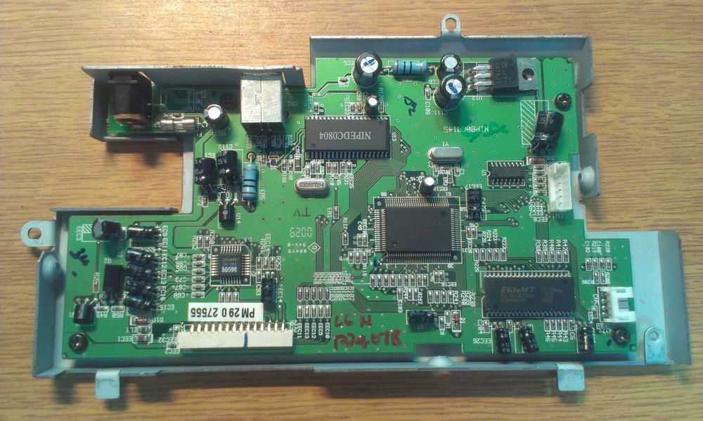 Плата сканера HP ScanJet 3300C