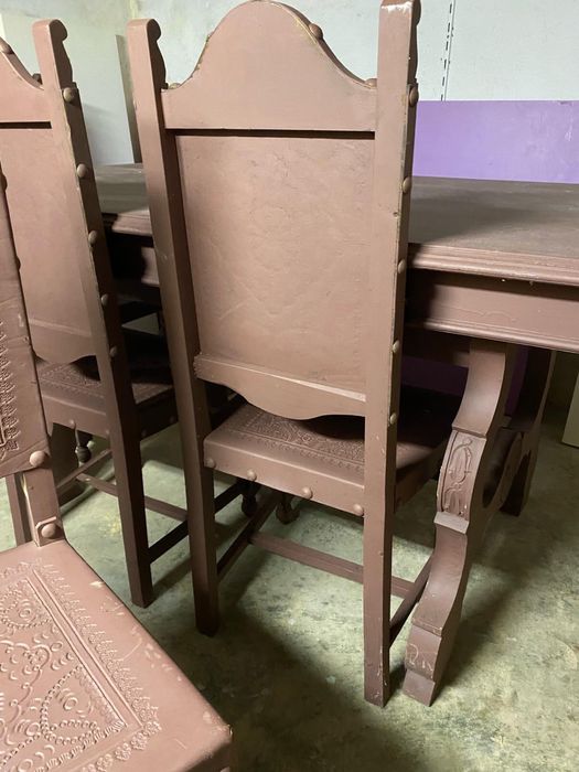 Mesa de jantar e 4 cadeiras