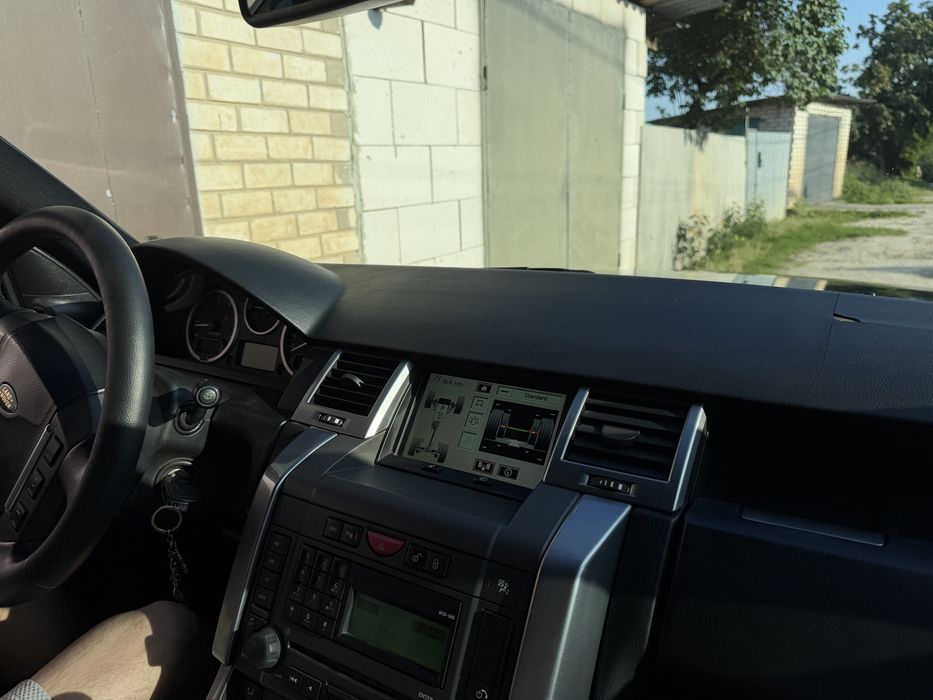 Range rover sport
