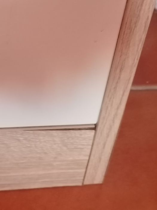 Móvel/Consola com 2 portas e 2 prateleiras