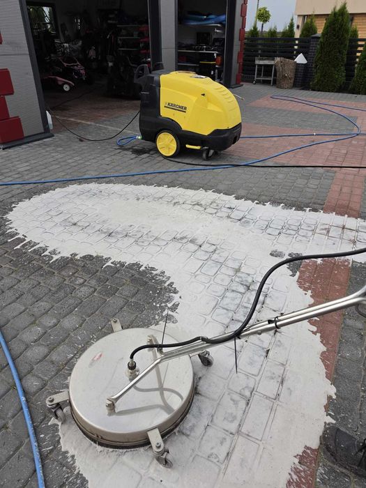 Wynajem Myjki Karcher HDS 10  Kostka Brukowa